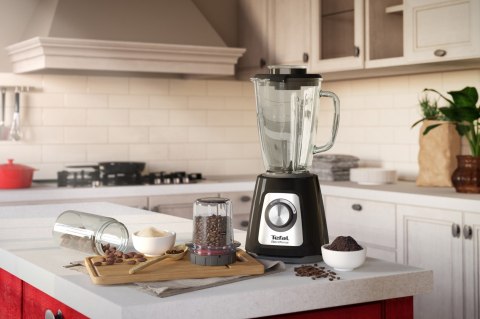 Blender TEFAL BL438831 BlendForce Tabletop, 800 W, materiał dzbanka: plastik, pojemność dzbanka: 1,25 L, kruszenie lodu, kolor: 