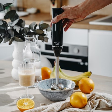 Blender ręczny ADLER AD 4620b czarny