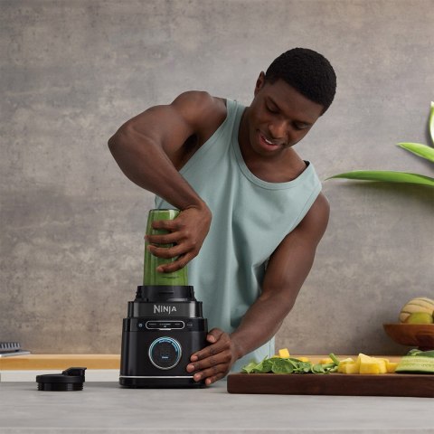 Blender kielichowy NINJA TB301EU sportowy +2 bidony