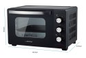 ESPERANZA MINI PIEKARNIK PROSCIUTTO 20L 1280W EKO008N