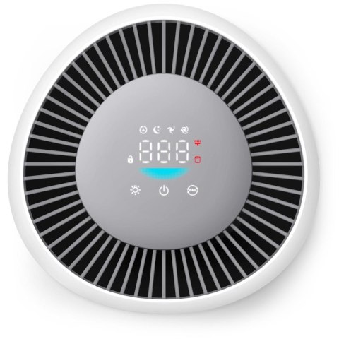 Oczyszczacz powietrza Philips AC0920/10 PureProtect Mini seria 900 65m2 49dB 21W Biały