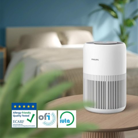 Oczyszczacz powietrza Philips AC0920/10 PureProtect Mini seria 900 65m2 49dB 21W Biały