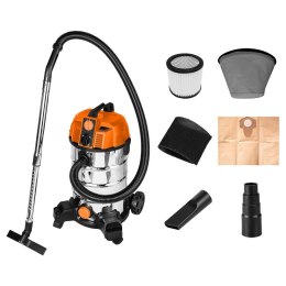 Odkurzacz 1600W, 35l 04-739 NEO TOOLS