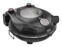 Piec do pizzy TEESA SUPREME, 1200W, 32cm, okienko, wyjmowany kamień