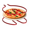 Piec do pizzy TEESA SUPREME, 1200W, 32cm, okienko, wyjmowany kamień