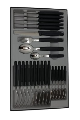 Zestaw sztućców i noży kuchennych Victorinox 6.7833.24 Pudełko na nóż/sztućce Zestaw 24 sztuka
