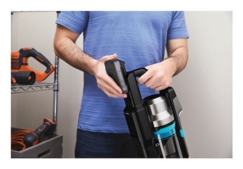 Odkurzacz pionowy bezprzewodowy BSV520BRB-QW BLACK+DECKER