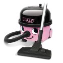 Odkurzacz workowy do zanieczyszczeń suchych Numatic HET200 Hetty 620W czarno-różowy