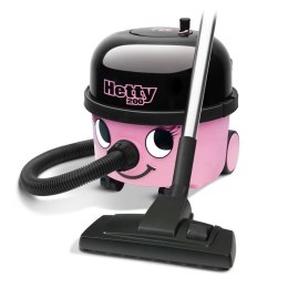 Odkurzacz workowy do zanieczyszczeń suchych Numatic HET200 Hetty 620W czarno-różowy