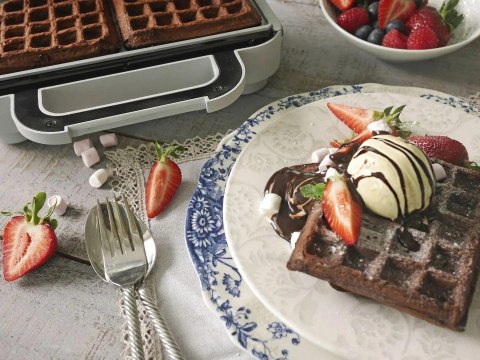 Gofrownica Breville DuraCeramic VST072X (850W)