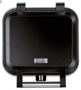 Gofrownica MPM MGO-40 1500W, termostat, nieprzywierająca powłoka