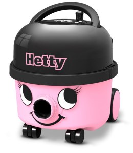 Odkurzacz NUMATIC Hetty HET160 6L 620W różowy