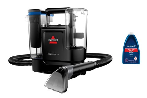 Odkurzacz Bissell SpotClean C5 Select Portable Carpet and Upholstery Cleaner, 400 W, Czarny/Niebieski, Gwarancja 24 miesiące