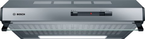 Okap podszafkowy BOSCH DUL62FA51 60 cm | 250 m3/h | LED | inox