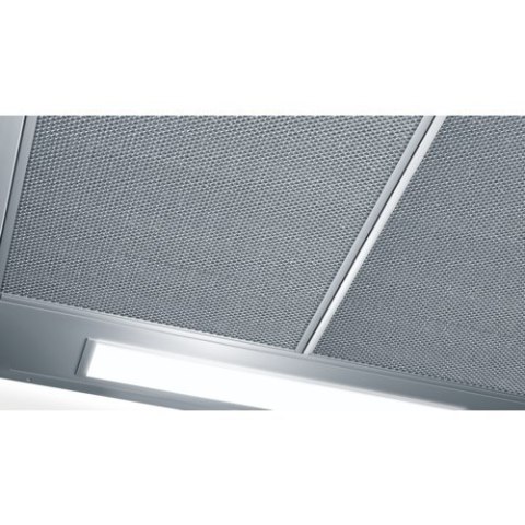 Okap podszafkowy BOSCH DUL63CC50 60 cm | 350 m3/h | LED | inox