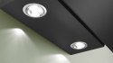 Okap kominowy BOSCH DWK65DK60 Serie 2 60 cm | 550 m3/h | TouchControl | LED | czarny