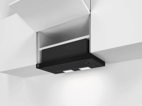 Okap do zabudowy ELECTROLUX LFP336K 60 cm | 300 m3/h | LED | czarny