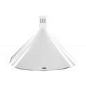 Okap kominowy AKPO WK-5 RONDO TURBO 60 cm | 320 m3/h | LED | biały