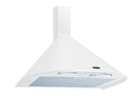 Okap kominowy AKPO WK-5 RONDO TURBO 60 cm | 320 m3/h | LED | biały