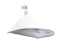 Okap kominowy AKPO WK-5 RONDO TURBO 60 cm | 320 m3/h | LED | biały