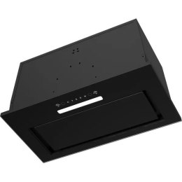 Okap do zabudowy MPM MPM-54-OWS-01 54 cm | sterowanie gestem | LED | czarne szkło