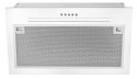 Okap podszafkowy TEKA GFG2 GLASS 55 cm | 334 m3/h | LED | biały
