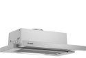 Okap teleskopowy BOSCH DFT63AC50 60 cm | 360 m3/h | LED | inox