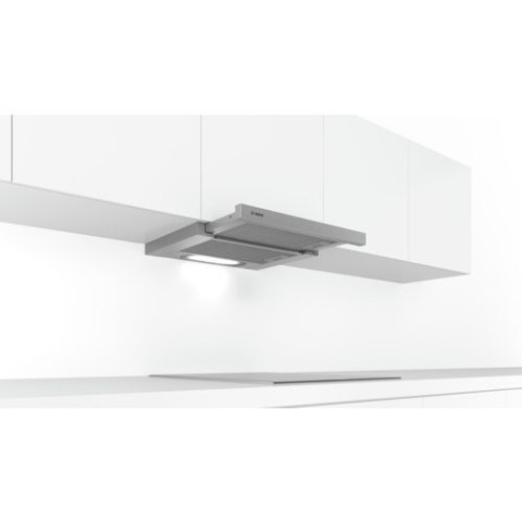 Okap teleskopowy BOSCH DFT63AC50 60 cm | 360 m3/h | LED | inox