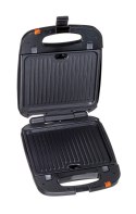 Opiekacz 3 w 1 Ravanson OP-7050 (1200W; kolor czarny)