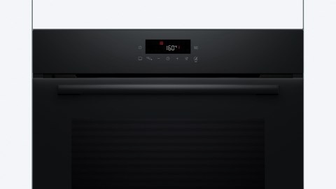 Piekarnik elektryczny Bosch HBA571BB4 Serie 2 71 l + prowadnice HEZ538000 | piroliza | AutoPilot 10 | termoobieg 3D | czarny