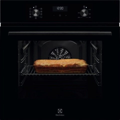 Piekarnik elektryczny Electrolux EOF5H50BZ SurroundCook 600 65 l | termoobieg | grill | kataliza | czarny