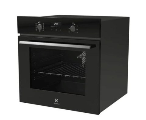 Piekarnik elektryczny Electrolux EOF5H50BZ SurroundCook 600 65 l | termoobieg | grill | kataliza | czarny