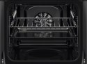 Piekarnik elektryczny Electrolux EOF5H50BZ SurroundCook 600 65 l | termoobieg | grill | kataliza | czarny