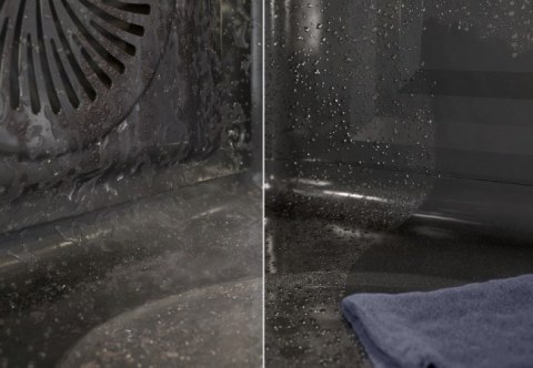 Piekarnik elektryczny Electrolux EOF5H50BZ SurroundCook 600 65 l | termoobieg | grill | kataliza | czarny