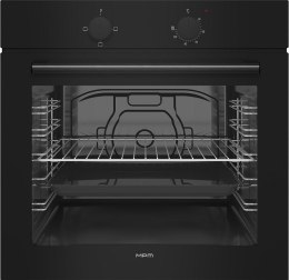 Piekarnik elektryczny do zabudowy MPM-63-BO-28 czarny 60 cm, SteamClean