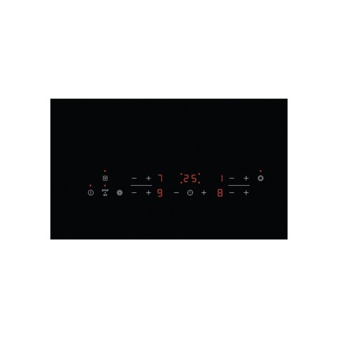 Płyta ceramiczna ELECTROLUX EHF6343FOK 60 cm | 4 pola | wskaźnik ciepła resztkowego | timer | czarny