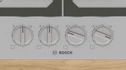 Płyta gazowa Bosch PCH6A5I90 Serie 6 60 cm | 5 palników | ruszty żeliwne | zapłon elektryczny | czarny szkło