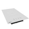 Płyta indukcyjna Akpo PIA 6802 30 cm | 2 pola | PowerBoost | timer | biały