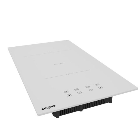 Płyta indukcyjna Akpo PIA 6802 30 cm | 2 pola | PowerBoost | timer | biały