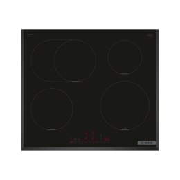 Płyta indukcyjna Bosch PIF651HC1E Serie 6 60 cm | 4 pola | PowerBoost | PerfectFry Plus | WiFi Home Connect | czarny
