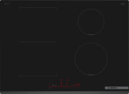 Płyta indukcyjna BOSCH PVS731HB1E Serie 6 70 cm | PowerBoost | CombiZone | timer | czarny
