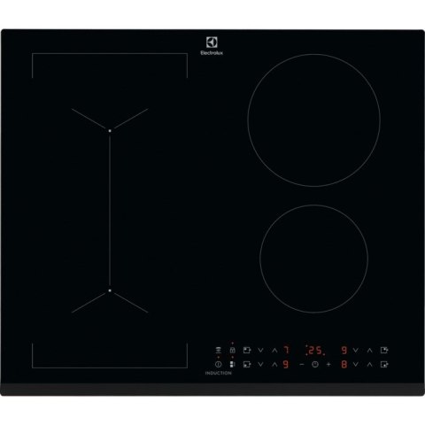 Płyta indukcyjna Electrolux LIV63431BK Slim-fit 60 cm | 4 pola | Bridge | PowerBoost | czarny | bezramkowa