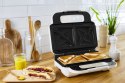 Tefal Snack XL SW7011 toster 850 W Biały, Stal nierdzewna