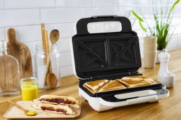 Tefal Snack XL SW7011 toster 850 W Biały, Stal nierdzewna