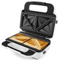 Tefal Snack XL SW7011 toster 850 W Biały, Stal nierdzewna