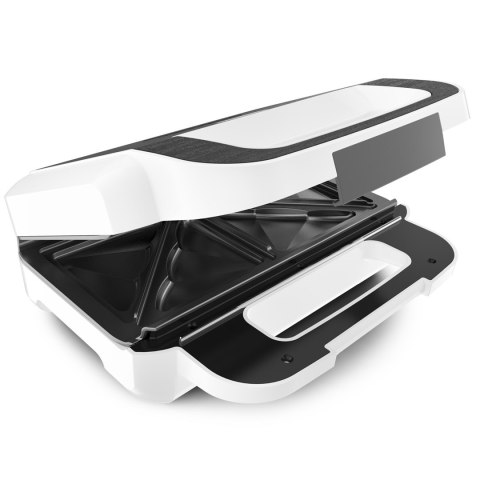 Tefal Snack XL SW7011 toster 850 W Biały, Stal nierdzewna