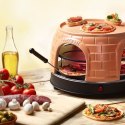 Piec do pizzy Emerio, funkcja wstępnego pieczenia pizzaretki, 8 os.