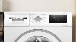 Pralka Bosch WAN2405BPL 8 kg 1200 obr/min | funkcja pary (Iron Assist) | EcoSilence Drive | ActiveWater Plus