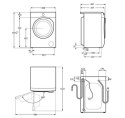 Pralka ELECTROLUX EW2F527WP