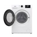 Pralka Gorenje W3NGPI62SBS/PL 6 kg 1200 obr/min Slim | SteamTech | silnik Inverter PowerDrive | DrumClean